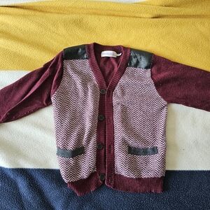 Deux Par Deux 3T Cardigan Wool blend
